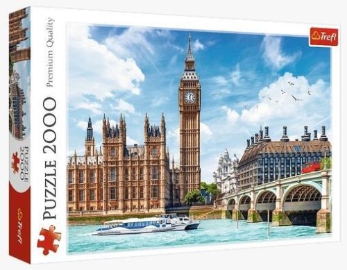 Puzzle 2000 Big Ben TREFL, Trefl