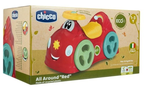 Jeździk All Around czerwony Eco+, Chicco