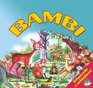 NAKLEJANKA - BAMBI LIWONA, PRACA ZBIOROWA