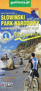 MAPA - SŁOWIŃSKI PARK NARODOWY 1: 40 000