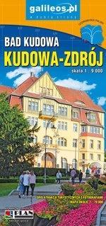 Mapa - Kudowa-Zdrój 1:70 000, praca zbiorowa