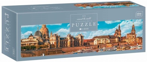 Puzzle panorama 1000 Around the World 3, INTERDRUK