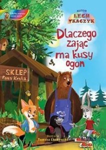DLACZEGO ZAJĄC MA KUSY OGON + CD, LECH TKACZYK