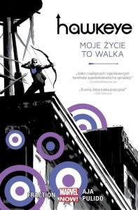 HAWKEYE T.1 MOJE ŻYCIE TO WALKA