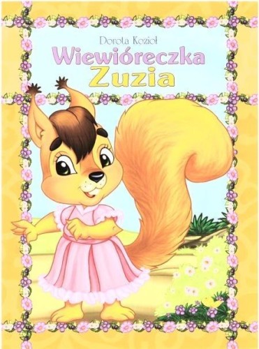 Wiewióreczka Zuzia, Dorota Kozioł