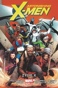 ASTONISHING X-MEN T.1 ŻYCIE X, PRACA ZBIOROWA
