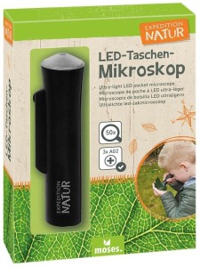 KIESZONKOWY MIKROSKOP LED, MOSES