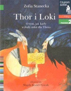 CZYTAM SOBIE - THOR I LOKI W.2020, ZOFIA STANECKA