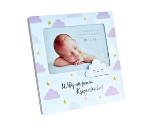 RAMKA MOMENTS RM-049 NARODZINY DZIEWCZYNKA