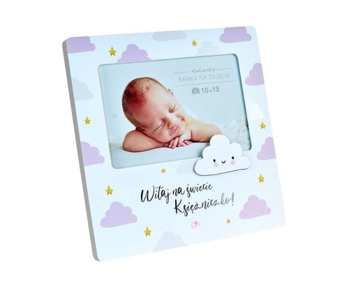 Ramka Moments RM-049 Narodziny dziewczynka