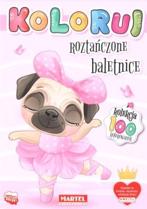 KOLORUJ. ROZTAŃCZONE BALETNICE, PRACA ZBIOROWA