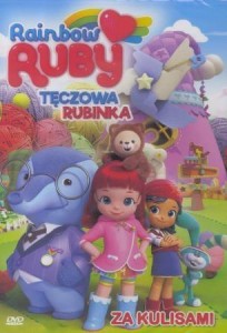 TĘCZOWA RUBINKA - ZA KULISAMI DVD, PRACA ZBIOROWA