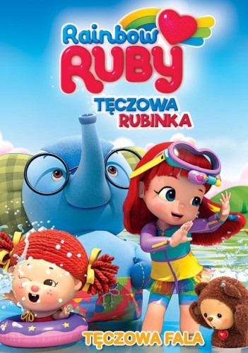 Tęczowa Rubinka. Tęczowa fala DVD, praca zbiorowa