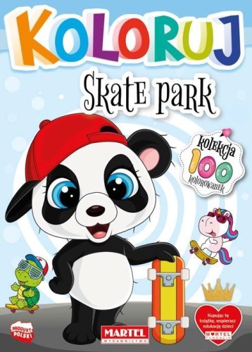 Koloruj - Skate park, praca zbiorowa