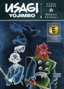 USAGI YOJIMBO T.3 WOJNA TENGU!