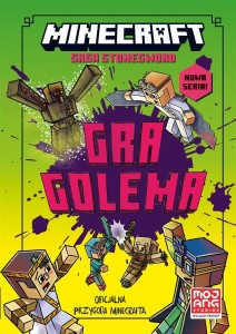 MINECRAFT SAGA STONESWORD T.5 GRA GOLEMA