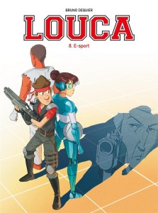 LOUCA T.8 E-SPORT, BRUNO DEQUIER, BRUNO DEQUIER