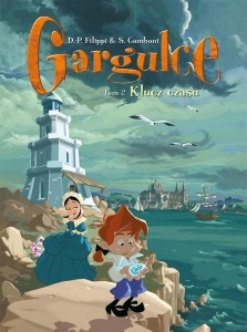 GARGULCE T.2 KLUCZ CZASU