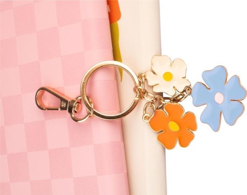 Brelok Bloom kwiatki HAPPY COLOR, GDD