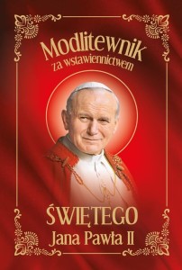 MODLITEWNIK ZA WSTAWIENNICTWEM ŚWIĘTEGO JANA...