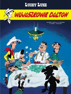 LUCKY LUKE T. 78. WUJASZKOWIE DALTON