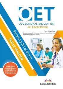 OET READING&LISTENING ALL PROFESSIONS SB+DIGIBOOK
