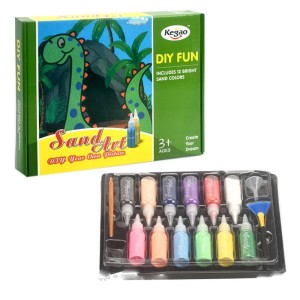 ZESTAW DO MALOWANIA PIASKIEM, ASKATO