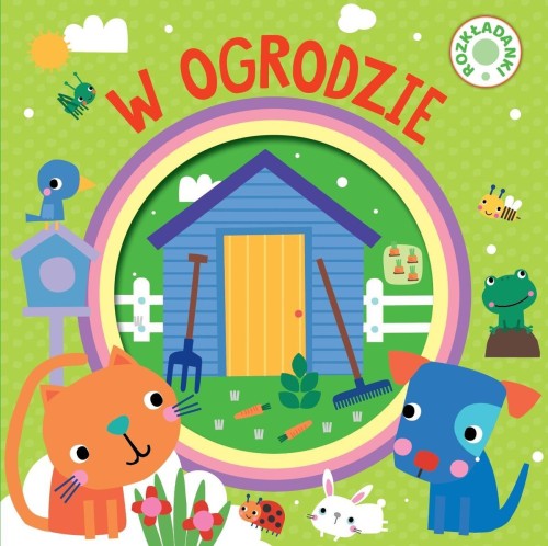 W ogrodzie. Rozkładanki, praca zbiorowa