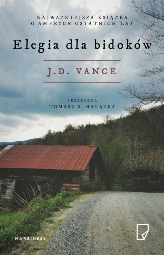 Elegia dla bidoków w.2, J.D. Vance