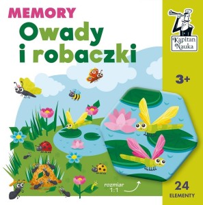 KAPITAN NAUKA. OWADY I ROBACZKI. MEMORY