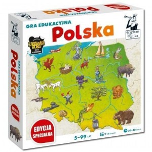 KAPITAN NAUKA. GRA - POLSKA. EDYCJA SPECJALNA
