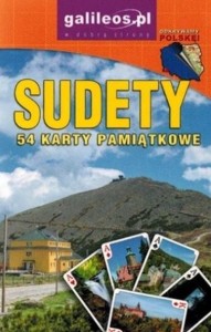 KARTY PAMIĄTKOWE - SUDETY, PLAN