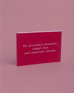 KSIĄŻECZKA O TOBIE TODAY'S LOVE...