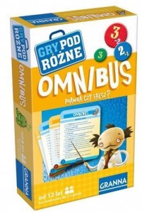 GRY PODRÓŻNE - OMNIBUS GRANNA, GRANNA