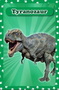 KARTY POPUP 3D - DINOZAURY, PIĘTKA