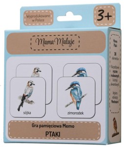 MEMO PTAKI, MAMA MALUJE