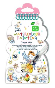 MALOWANIE WODĄ BAJKA