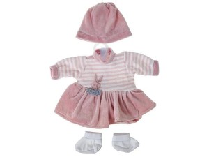 UBRANKO DLA LALKI 40CM, ADAR