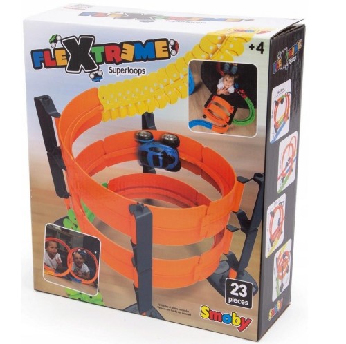Flextreme Zestaw super pętli, Smoby