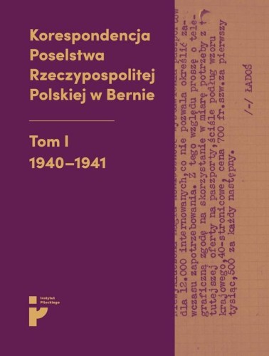 Korespondencja Poselstwa Rzeczypospolitej... T.1
