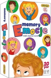MEMORY EMOCJE, ADAMIGO