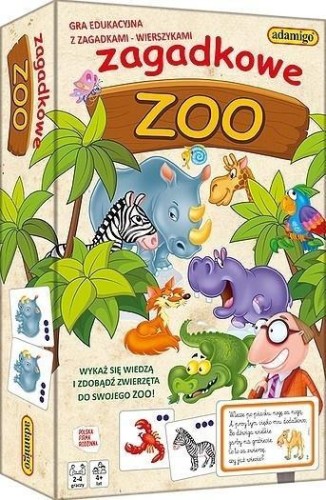 Zagadkowe ZOO, Adamigo