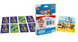 SHUFFLE AQUA GAME PSI PATROL CARTAMUNDI