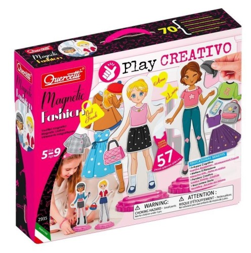 Magnetyczna moda Najlepsze przyjaciółki, Quercetti