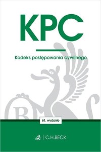 KPC. KODEKS POSTĘPOWANIA CYWILNEGO W.61