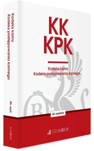 KK. KPK. KODEKS KARNY. KODEKS POSTĘPOWANIA...