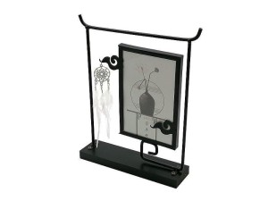 RAMKA NA ZDJĘCIA 15X10CM Z ŁAPACZEM SNÓW, ADAR