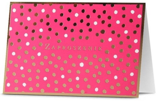 Zaproszenie Uniwersalne (5szt)