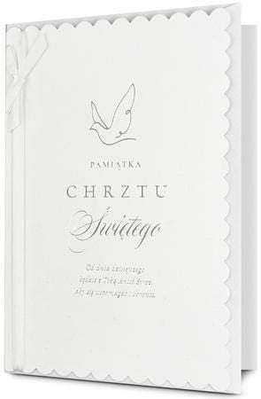 Karnet B6 Chrzest