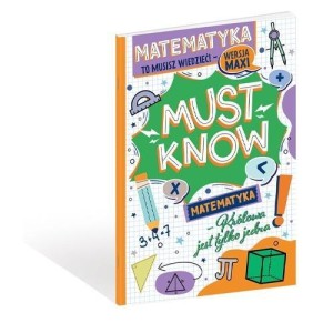 KSIĄŻECZKA A4 MUST KNOW MATEMATYKA